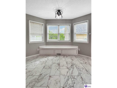 Perfectly positioned across from the golf course, this charming on Elizabethtown Country Club in Kentucky - for sale on GolfHomes.com, golf home, golf lot