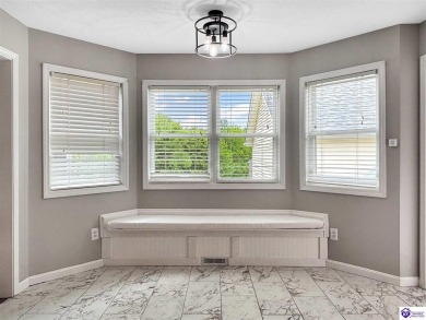 Perfectly positioned across from the golf course, this charming on Elizabethtown Country Club in Kentucky - for sale on GolfHomes.com, golf home, golf lot