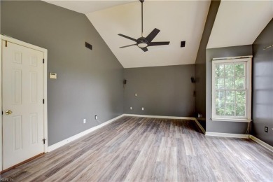 This fantastic one-owner home sits on a quiet cul-de-sac in Kiln on Kiln Creek Golf and Country Club in Virginia - for sale on GolfHomes.com, golf home, golf lot