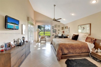 Stunning Southern exposure & unblocked golf course view from on Stonebridge Golf and Country Club in Florida - for sale on GolfHomes.com, golf home, golf lot