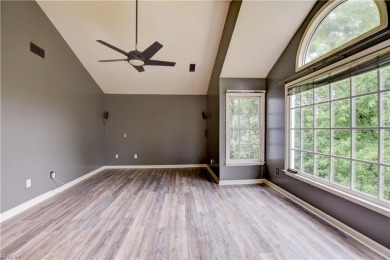 This fantastic one-owner home sits on a quiet cul-de-sac in Kiln on Kiln Creek Golf and Country Club in Virginia - for sale on GolfHomes.com, golf home, golf lot