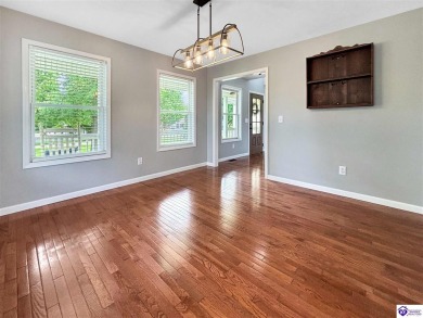 Perfectly positioned across from the golf course, this charming on Elizabethtown Country Club in Kentucky - for sale on GolfHomes.com, golf home, golf lot