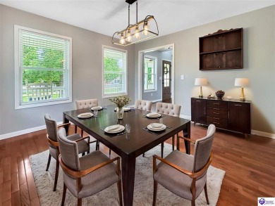 Perfectly positioned across from the golf course, this charming on Elizabethtown Country Club in Kentucky - for sale on GolfHomes.com, golf home, golf lot