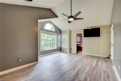 This fantastic one-owner home sits on a quiet cul-de-sac in Kiln on Kiln Creek Golf and Country Club in Virginia - for sale on GolfHomes.com, golf home, golf lot