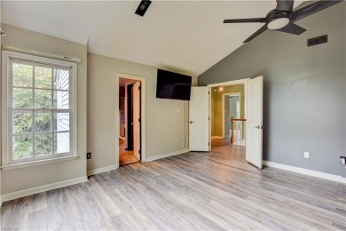 This fantastic one-owner home sits on a quiet cul-de-sac in Kiln on Kiln Creek Golf and Country Club in Virginia - for sale on GolfHomes.com, golf home, golf lot