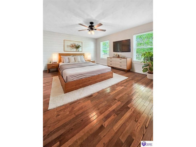 Perfectly positioned across from the golf course, this charming on Elizabethtown Country Club in Kentucky - for sale on GolfHomes.com, golf home, golf lot