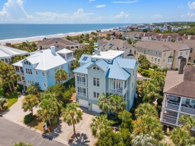 Steps from the beach in DeBordieu's Ocean Park, this unique on DeBordieu Country Club in South Carolina - for sale on GolfHomes.com, golf home, golf lot