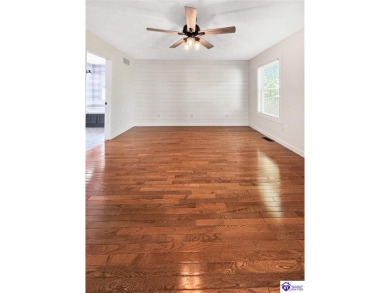 Perfectly positioned across from the golf course, this charming on Elizabethtown Country Club in Kentucky - for sale on GolfHomes.com, golf home, golf lot
