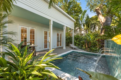 Tucked discreetly behind one of Old Town's most storied on Key West Golf Club in Florida - for sale on GolfHomes.com, golf home, golf lot