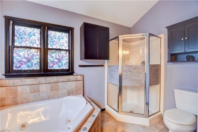 This fantastic one-owner home sits on a quiet cul-de-sac in Kiln on Kiln Creek Golf and Country Club in Virginia - for sale on GolfHomes.com, golf home, golf lot