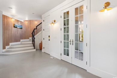 Steps from the beach in DeBordieu's Ocean Park, this unique on DeBordieu Country Club in South Carolina - for sale on GolfHomes.com, golf home, golf lot