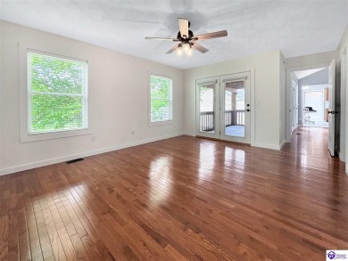 Perfectly positioned across from the golf course, this charming on Elizabethtown Country Club in Kentucky - for sale on GolfHomes.com, golf home, golf lot