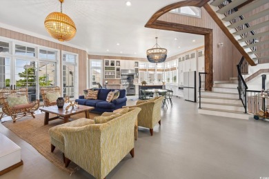 Steps from the beach in DeBordieu's Ocean Park, this unique on DeBordieu Country Club in South Carolina - for sale on GolfHomes.com, golf home, golf lot
