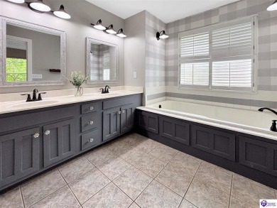 Perfectly positioned across from the golf course, this charming on Elizabethtown Country Club in Kentucky - for sale on GolfHomes.com, golf home, golf lot