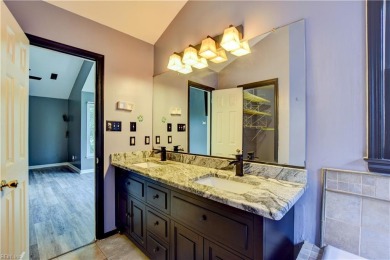 This fantastic one-owner home sits on a quiet cul-de-sac in Kiln on Kiln Creek Golf and Country Club in Virginia - for sale on GolfHomes.com, golf home, golf lot