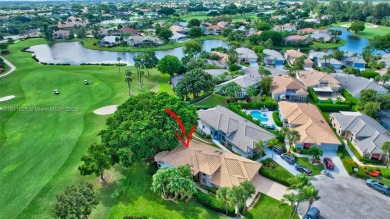 Stunning Southern exposure & unblocked golf course view from on Stonebridge Golf and Country Club in Florida - for sale on GolfHomes.com, golf home, golf lot