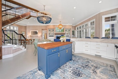 Steps from the beach in DeBordieu's Ocean Park, this unique on DeBordieu Country Club in South Carolina - for sale on GolfHomes.com, golf home, golf lot