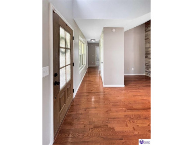 Perfectly positioned across from the golf course, this charming on Elizabethtown Country Club in Kentucky - for sale on GolfHomes.com, golf home, golf lot