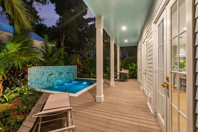 Tucked discreetly behind one of Old Town's most storied on Key West Golf Club in Florida - for sale on GolfHomes.com, golf home, golf lot