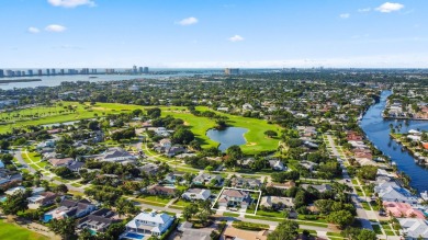 Elegance and Comfort awaits at this brand-new residence in the on North Palm Beach Country Club in Florida - for sale on GolfHomes.com, golf home, golf lot