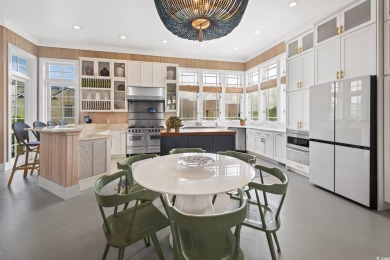 Steps from the beach in DeBordieu's Ocean Park, this unique on DeBordieu Country Club in South Carolina - for sale on GolfHomes.com, golf home, golf lot