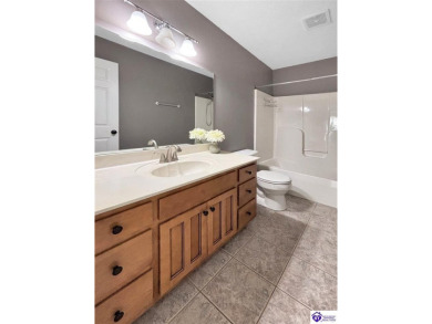 Perfectly positioned across from the golf course, this charming on Elizabethtown Country Club in Kentucky - for sale on GolfHomes.com, golf home, golf lot