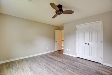 This fantastic one-owner home sits on a quiet cul-de-sac in Kiln on Kiln Creek Golf and Country Club in Virginia - for sale on GolfHomes.com, golf home, golf lot