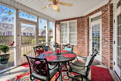 Live the Magnolia Greens lifestyle in this well maintained all on Magnolia Greens Golf Plantation in North Carolina - for sale on GolfHomes.com, golf home, golf lot