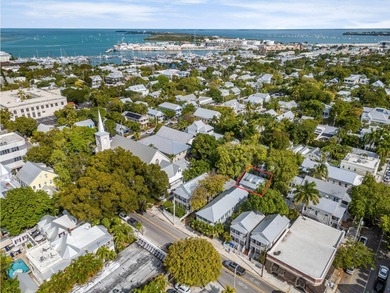 Tucked discreetly behind one of Old Town's most storied on Key West Golf Club in Florida - for sale on GolfHomes.com, golf home, golf lot