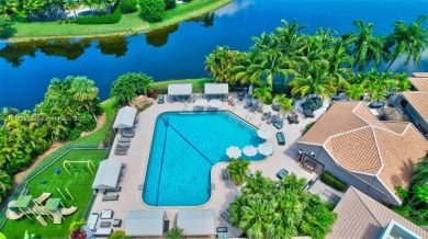 Stunning Southern exposure & unblocked golf course view from on Stonebridge Golf and Country Club in Florida - for sale on GolfHomes.com, golf home, golf lot