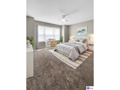 Perfectly positioned across from the golf course, this charming on Elizabethtown Country Club in Kentucky - for sale on GolfHomes.com, golf home, golf lot