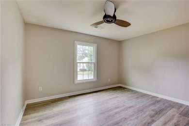 This fantastic one-owner home sits on a quiet cul-de-sac in Kiln on Kiln Creek Golf and Country Club in Virginia - for sale on GolfHomes.com, golf home, golf lot