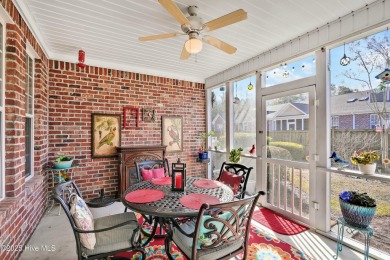 Live the Magnolia Greens lifestyle in this well maintained all on Magnolia Greens Golf Plantation in North Carolina - for sale on GolfHomes.com, golf home, golf lot