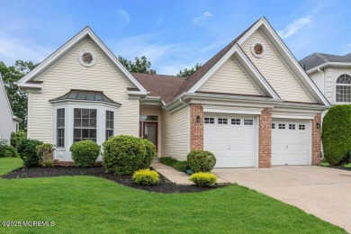 POPULAR TOLL BROS.' MONACO MODEL ON THE 2ND HOLE OF WESTLAKE on Westlake Golf and Country Club in New Jersey - for sale on GolfHomes.com, golf home, golf lot