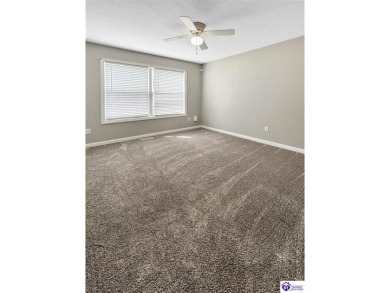Perfectly positioned across from the golf course, this charming on Elizabethtown Country Club in Kentucky - for sale on GolfHomes.com, golf home, golf lot