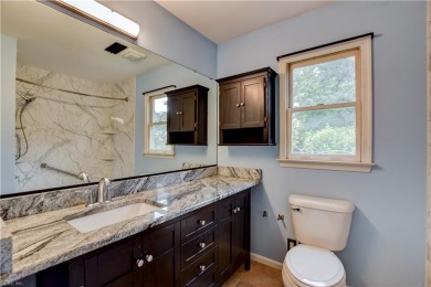 This fantastic one-owner home sits on a quiet cul-de-sac in Kiln on Kiln Creek Golf and Country Club in Virginia - for sale on GolfHomes.com, golf home, golf lot