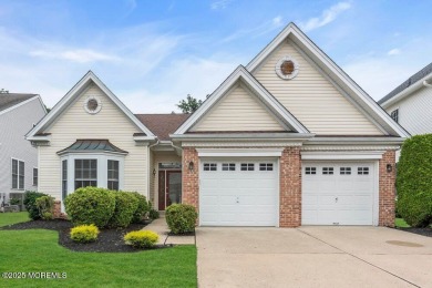 POPULAR TOLL BROS.' MONACO MODEL ON THE 2ND HOLE OF WESTLAKE on Westlake Golf and Country Club in New Jersey - for sale on GolfHomes.com, golf home, golf lot