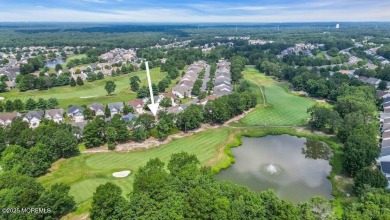 POPULAR TOLL BROS.' MONACO MODEL ON THE 2ND HOLE OF WESTLAKE on Westlake Golf and Country Club in New Jersey - for sale on GolfHomes.com, golf home, golf lot