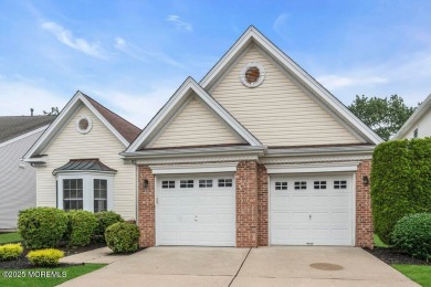 POPULAR TOLL BROS.' MONACO MODEL ON THE 2ND HOLE OF WESTLAKE on Westlake Golf and Country Club in New Jersey - for sale on GolfHomes.com, golf home, golf lot