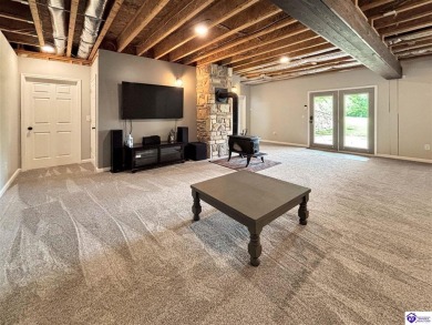 Perfectly positioned across from the golf course, this charming on Elizabethtown Country Club in Kentucky - for sale on GolfHomes.com, golf home, golf lot