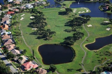 Stunning Southern exposure & unblocked golf course view from on Stonebridge Golf and Country Club in Florida - for sale on GolfHomes.com, golf home, golf lot