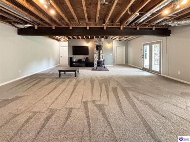 Perfectly positioned across from the golf course, this charming on Elizabethtown Country Club in Kentucky - for sale on GolfHomes.com, golf home, golf lot