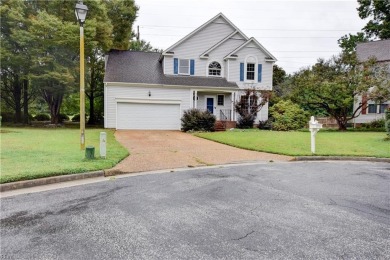 This fantastic one-owner home sits on a quiet cul-de-sac in Kiln on Kiln Creek Golf and Country Club in Virginia - for sale on GolfHomes.com, golf home, golf lot