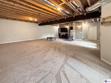 Perfectly positioned across from the golf course, this charming on Elizabethtown Country Club in Kentucky - for sale on GolfHomes.com, golf home, golf lot