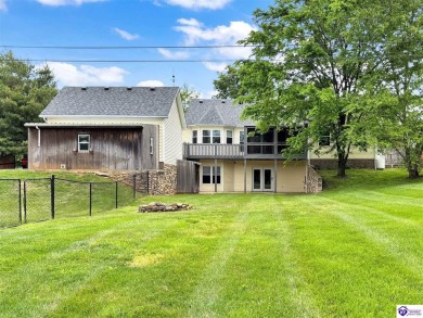 Perfectly positioned across from the golf course, this charming on Elizabethtown Country Club in Kentucky - for sale on GolfHomes.com, golf home, golf lot