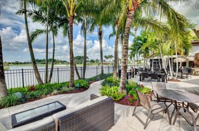 Stunning Southern exposure & unblocked golf course view from on Stonebridge Golf and Country Club in Florida - for sale on GolfHomes.com, golf home, golf lot