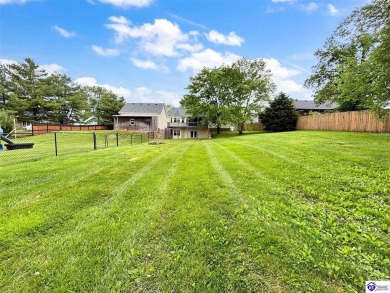 Perfectly positioned across from the golf course, this charming on Elizabethtown Country Club in Kentucky - for sale on GolfHomes.com, golf home, golf lot