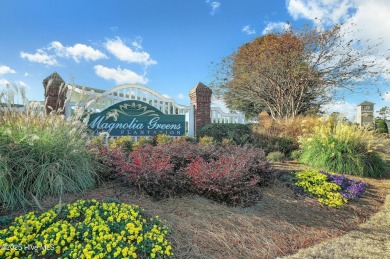 Live the Magnolia Greens lifestyle in this well maintained all on Magnolia Greens Golf Plantation in North Carolina - for sale on GolfHomes.com, golf home, golf lot