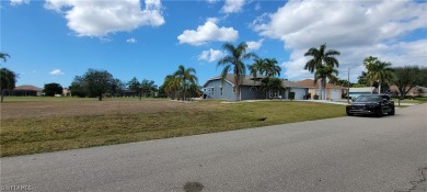Beautiful lot close to a lake of the King course at Cape Royal on Royal Tee Country Club in Florida - for sale on GolfHomes.com, golf home, golf lot