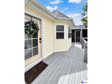 Perfectly positioned across from the golf course, this charming on Elizabethtown Country Club in Kentucky - for sale on GolfHomes.com, golf home, golf lot